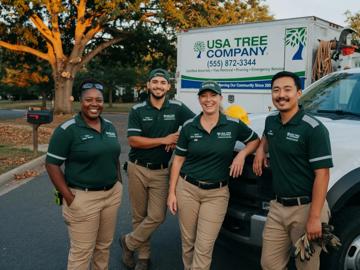 Tree Care company in China Grove, NC
